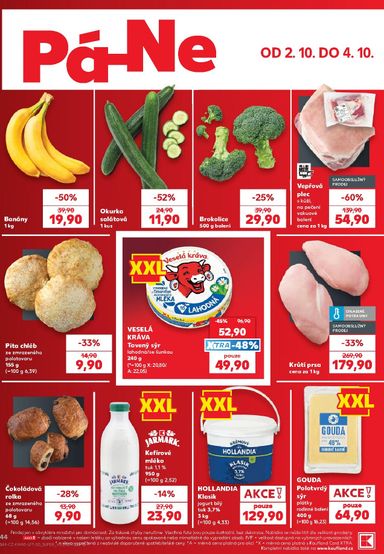 Leták Kaufland - Kaufland - Kolín od 30.09. do 06.10. - strana 44