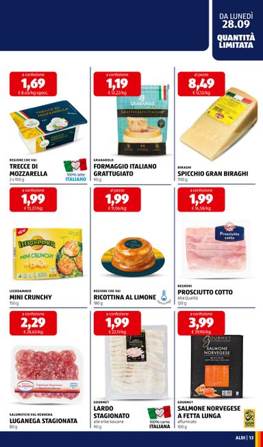 Volantino ALDI - ALDI valido dal 28/09 al 04/10 - pagina 15