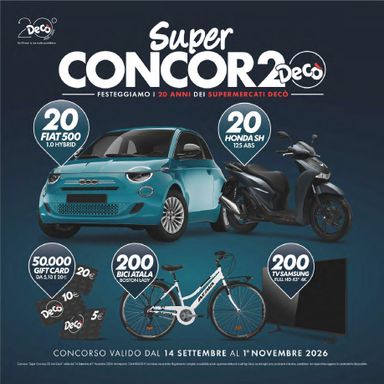 Volantino Decò - Decò - Iperstore/Superstore valido dal 02/10 al 12/10 - pagina 2