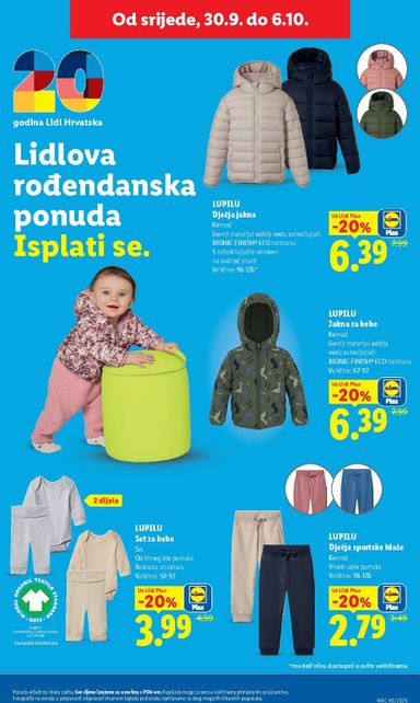 Katalog Lidl - Lidl vrijedi od 28.09. do 04.10. - stranica 43