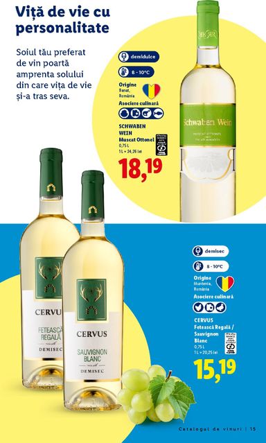Catalogul Lidl - Lidl - De vinuri de la 28.09. până la 31.10. - pagina 15