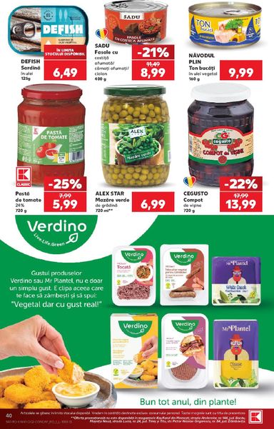 Catalogul Kaufland - Kaufland de la 07.10. până la 13.10. - pagina 40