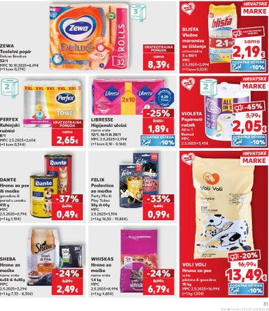 Katalog Kaufland - Kaufland vrijedi od 30.09. do 06.10. - stranica 31