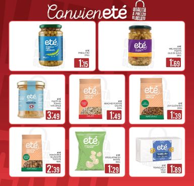 Volantino Eté - Eté valido dal 02/10 al 12/10 - pagina 29