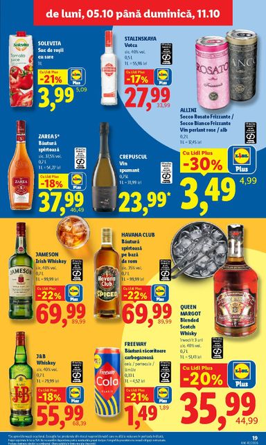 Catalogul Lidl - Lidl de la 05.10. până la 11.10. - pagina 19