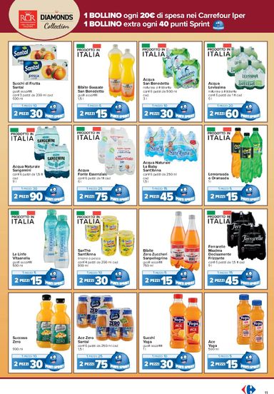 Volantino Carrefour - Carrefour - Punti Sprint Payback valido dal 29/09 al 12/10 - pagina 11