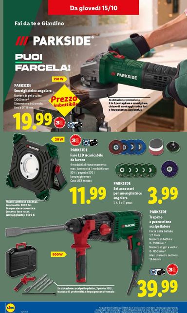 Volantino Lidl - Lidl valido dal 15/10 al 21/10 - pagina 32