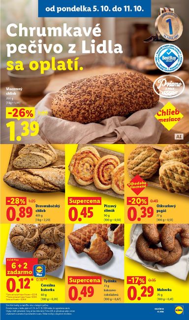 Leták Lidl - Lidl od 05.10. do 11.10. - strana 17