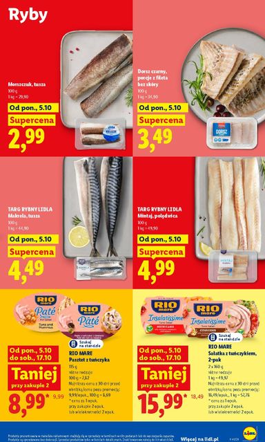 Leták Lidl Polsko - Lidl Polsko od 05.10. do 10.10. - strana 67