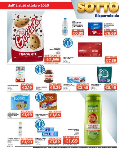 Volantino Mercatò - Mercatò valido dal 01/10 al 10/10 - pagina 4