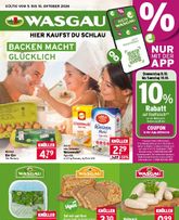 WASGAU-Prospekt von Montag 05.10.