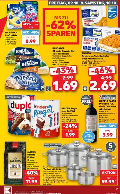 Leták Kaufland Německo - Kaufland Německo od 08.10. do 14.10. - strana 17