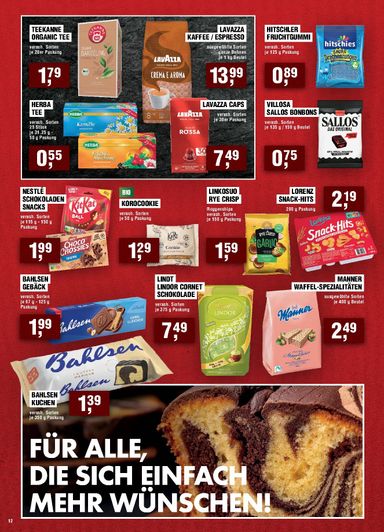 Prospekt Handelshof - Handelshof - Eröffnung gültig ab 01.10. bis 14.10. - seite 12