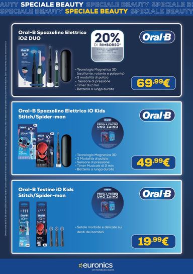 Volantino Euronics - Euronics - Beauty valido dal 08/10 al 28/10 - pagina 12