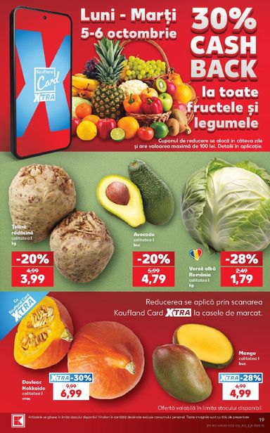 Catalogul Kaufland - Kaufland de la 30.09. până la 06.10. - pagina 19