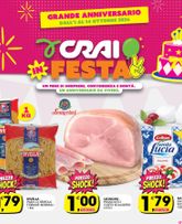 Crai - Palermo, Sicilia valido da giovedì 01/10/2026