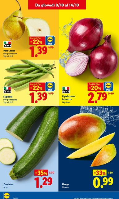 Volantino Lidl - Lidl - Fresca e conveniente valido dal 08/10 al 14/10 - pagina 4