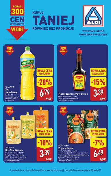 Gazetka ALDI - ALDI - Ceny regularne w dół! od 13.09. do 31.10. - strona 5