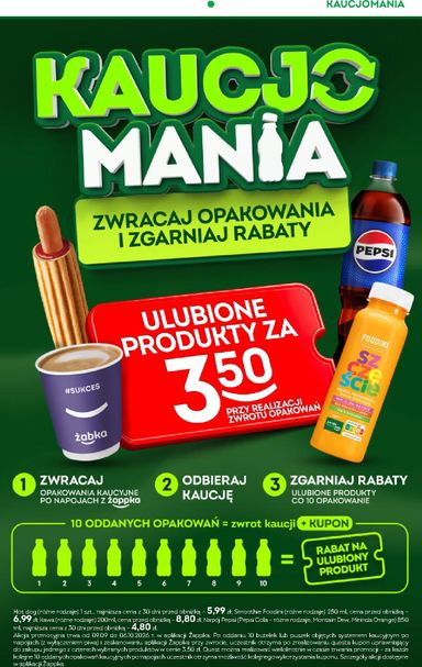 Gazetka Żabka - Żabka od 23.09. do 06.10. - strona 17