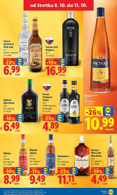 Leták Lidl - Lidl od 05.10. do 11.10. - strana 77