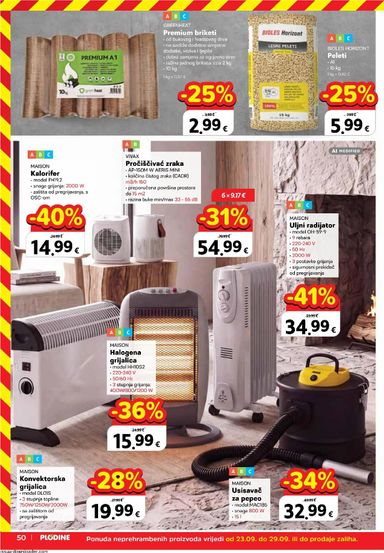 Katalog Plodine - Plodine vrijedi od 23.09. do 29.09. - stranica 50