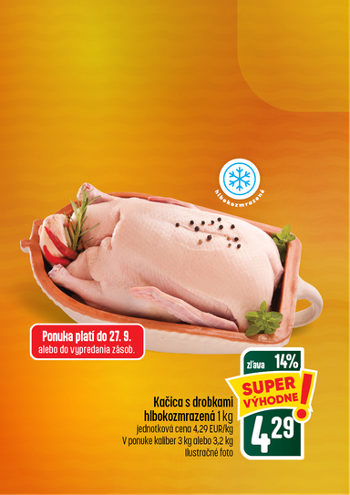 Leták COOP Jednota - COOP Jednota - Tempo od 24.09. do 30.09. - strana 2