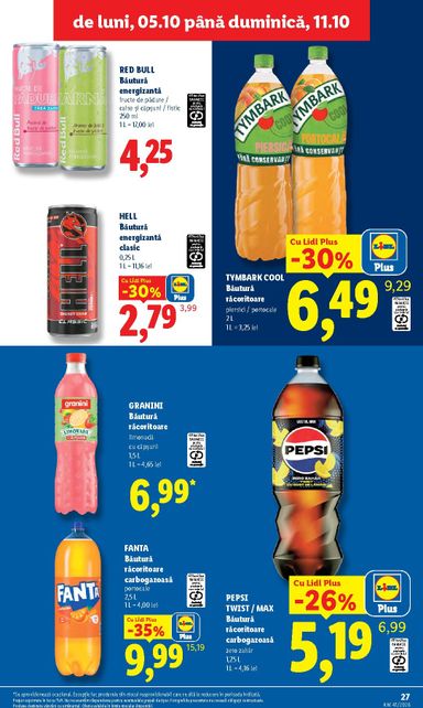 Catalogul Lidl - Lidl de la 05.10. până la 11.10. - pagina 27