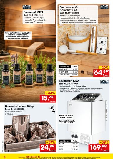 Prospekt Netto - Netto Marken Discount - Online-Angebote Oktober gültig ab 01.10. bis 31.10. - seite 6