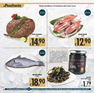 Volantino Decò - Decò - Gourmet valido dal 02/10 al 12/10 - pagina 28