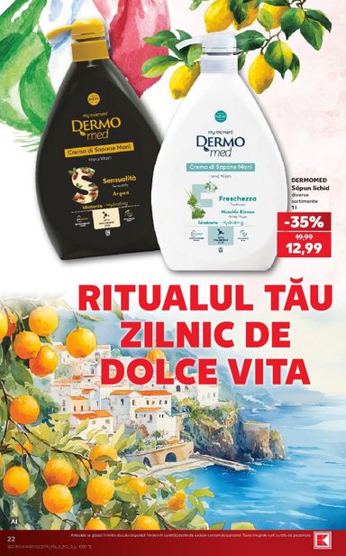 Catalogul Kaufland - Kaufland - Ciao Italia de la 30.09. până la 06.10. - pagina 22