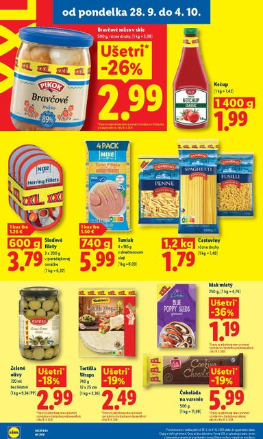 Leták Lidl - Lidl od 28.09. do 04.10. - strana 36