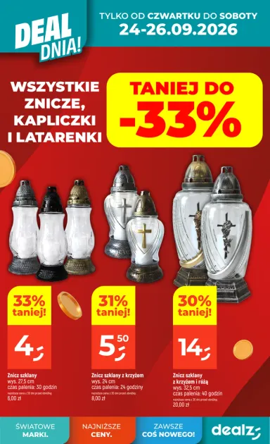 Gazetka Dealz - Dealz od 24.09. do 30.09. - strona 2