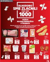 Kaufland leták platný od štvrtka 24.09.