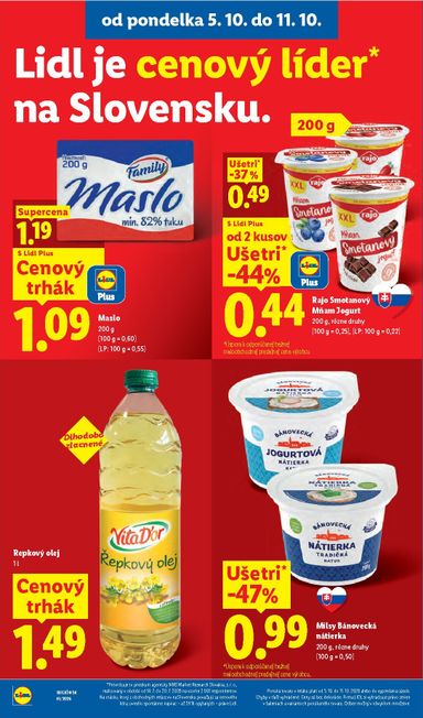 Leták Lidl - Lidl od 05.10. do 11.10. - strana 18