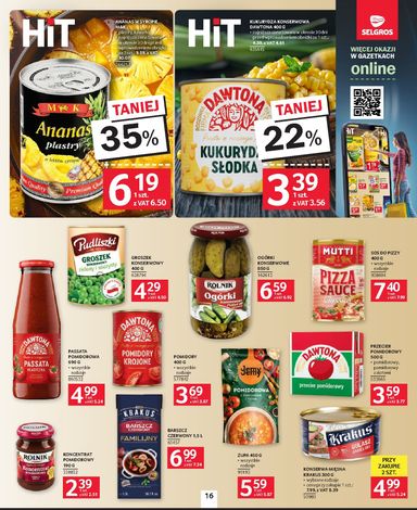 Gazetka Selgros - Selgros cash&carry od 08.10. do 21.10. - strona 16