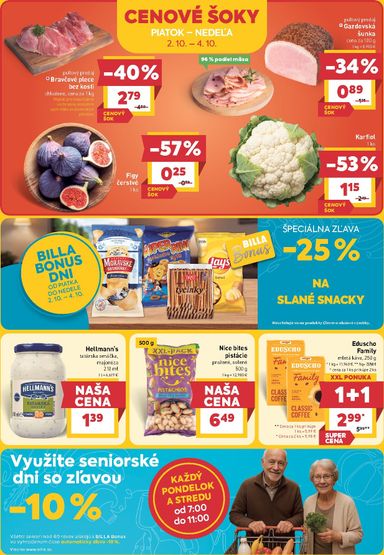 Leták Billa - Billa od 30.09. do 06.10. - strana 2