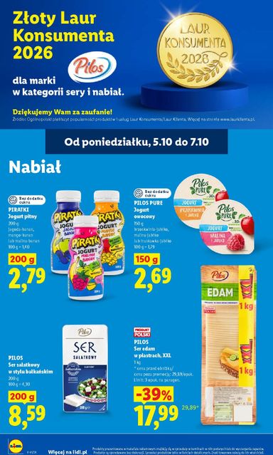Leták Lidl Polsko - Lidl Polsko od 05.10. do 10.10. - strana 66