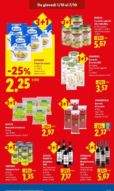 Volantino Lidl - Lidl valido dal 01/10 al 07/10 - pagina 13