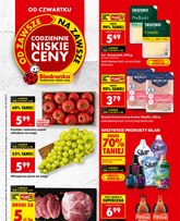 Biedronka leták od čtvrtka 01.10.