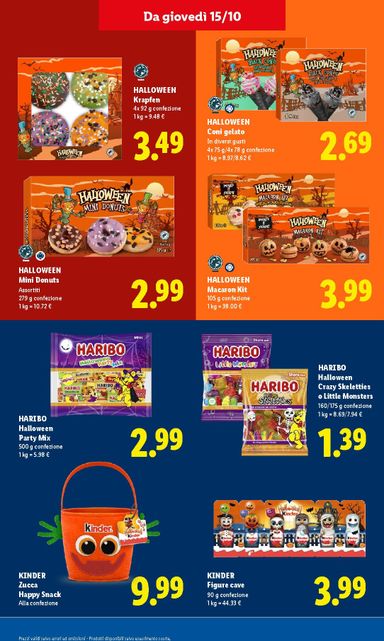 Volantino Lidl - Lidl - Da Lidl ogni brivido vale davvero valido dal 01/10 al 31/10 - pagina 13