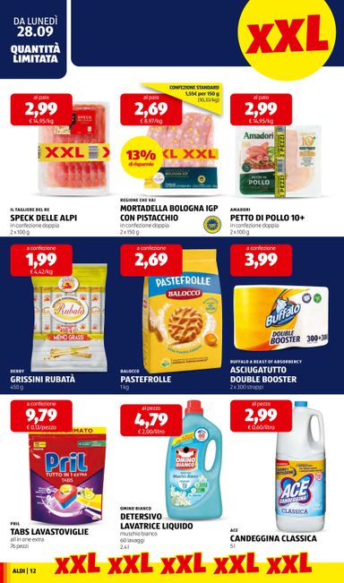 Volantino ALDI - ALDI valido dal 28/09 al 04/10 - pagina 14