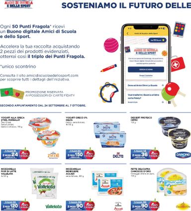 Volantino Esselunga - Esselunga - Grandi marche sconti valido dal 24/09 al 07/10 - pagina 18