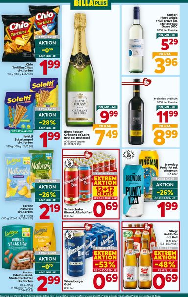 BILLA-Flugblatt - Billa Plus gültig ab 17.09. bis 23.09. - seite 18