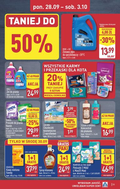 Gazetka ALDI - ALDI od 28.09. do 03.10. - strona 33