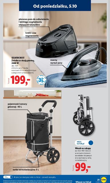 Leták Lidl Polsko - Lidl Polsko - Katalog Okazji od 05.10. do 10.10. - strana 25