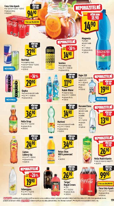 Leták Albert - Albert Hypermarket od 30.09. do 06.10. - strana 29