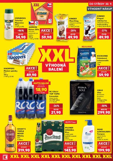 Leták Kaufland - Kaufland - Ostrava od 30.09. do 06.10. - strana 9