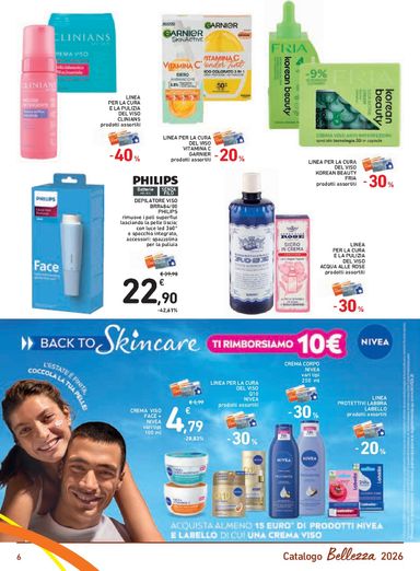 Volantino Spazio Conad - Spazio Conad - Catalogo Bellezza - Bologna valido dal 18/09 al 15/10 - pagina 6