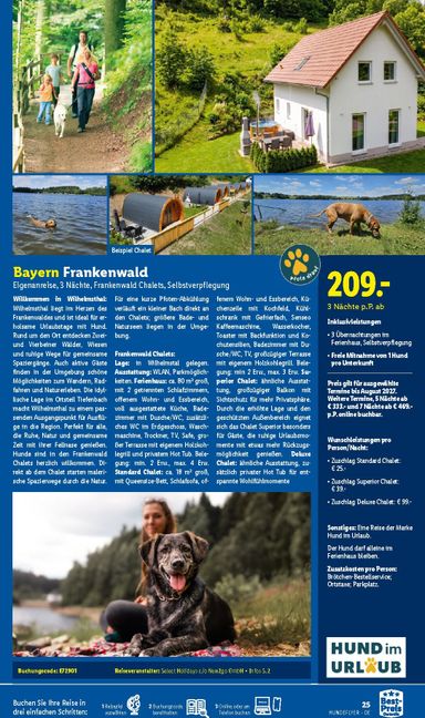 Prospekt Lidl - Lidl - Urlaub mit Hund gültig ab 29.07. bis 31.12. - seite 25