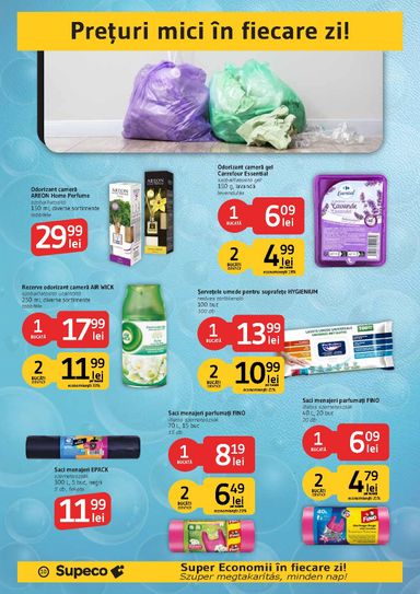 Catalogul Supeco - Supeco - Curatenie Bilingv de la 01.10. până la 14.10. - pagina 10